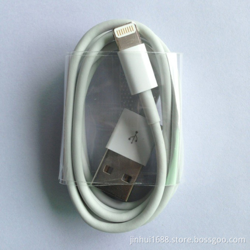 8pin USB Charger and Data Cable for iPhone5 Cable